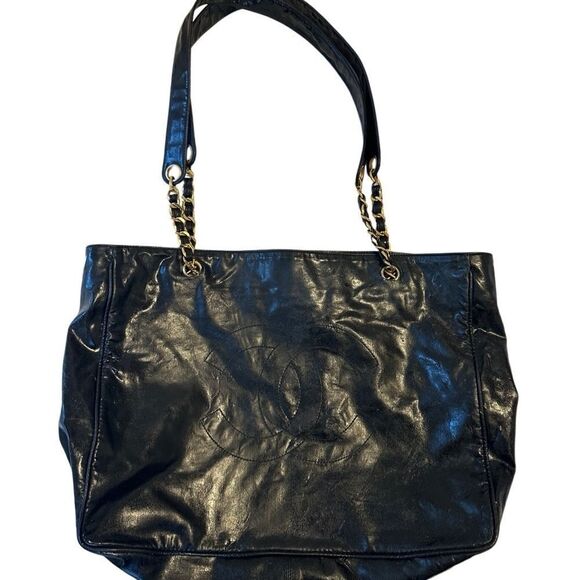 Authentic Chanel timeless  XL Vinly tote - Picture 4 of 17